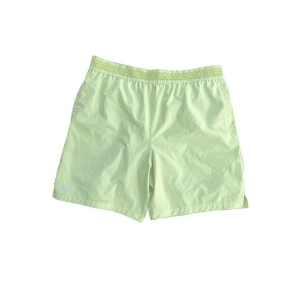 Fabletics Men's The 7-Inch Fundamental Lined Short Lime green Large - Picture 2 of 4